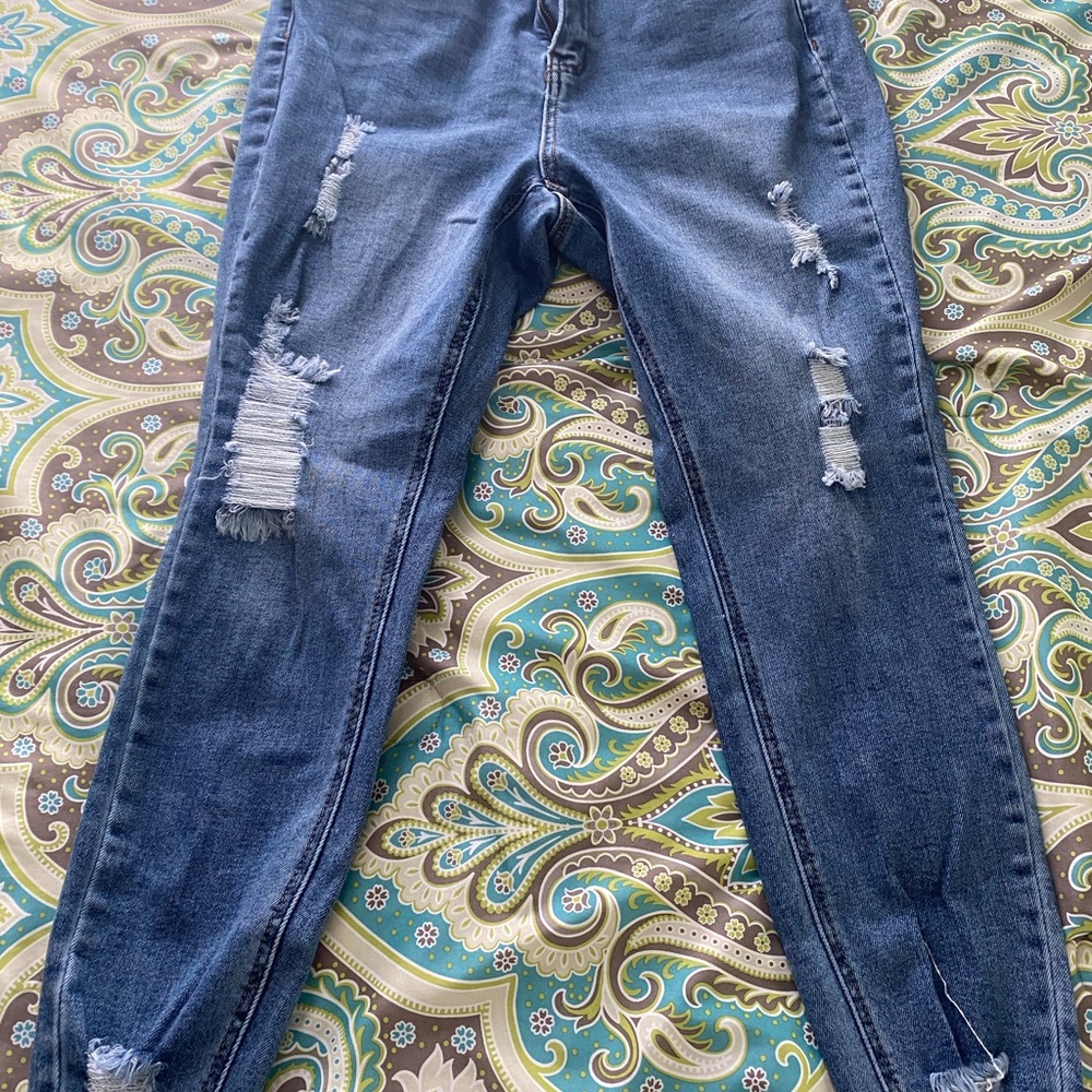 Wax jeans